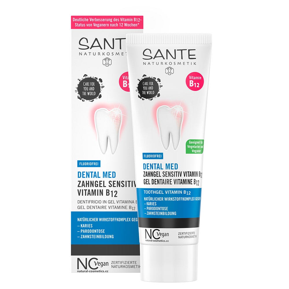 SANTE Dental Med Zahngel Vitamin B12 75 ml