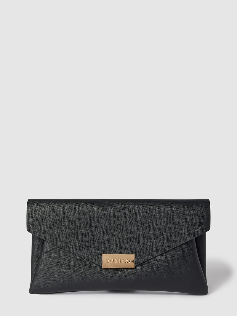 Kuvert-Clutch im schimmernden Design Modell 'ARPIE' in schwarz