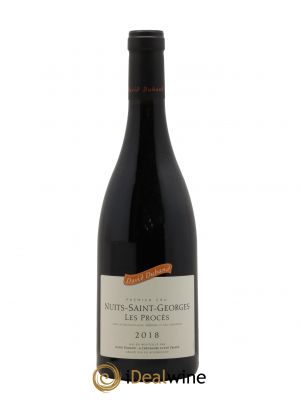 Nuits Saint-Georges 1er Cru Les Procès David Duband (Domaine)  2018 - Lot de 1 Bouteille