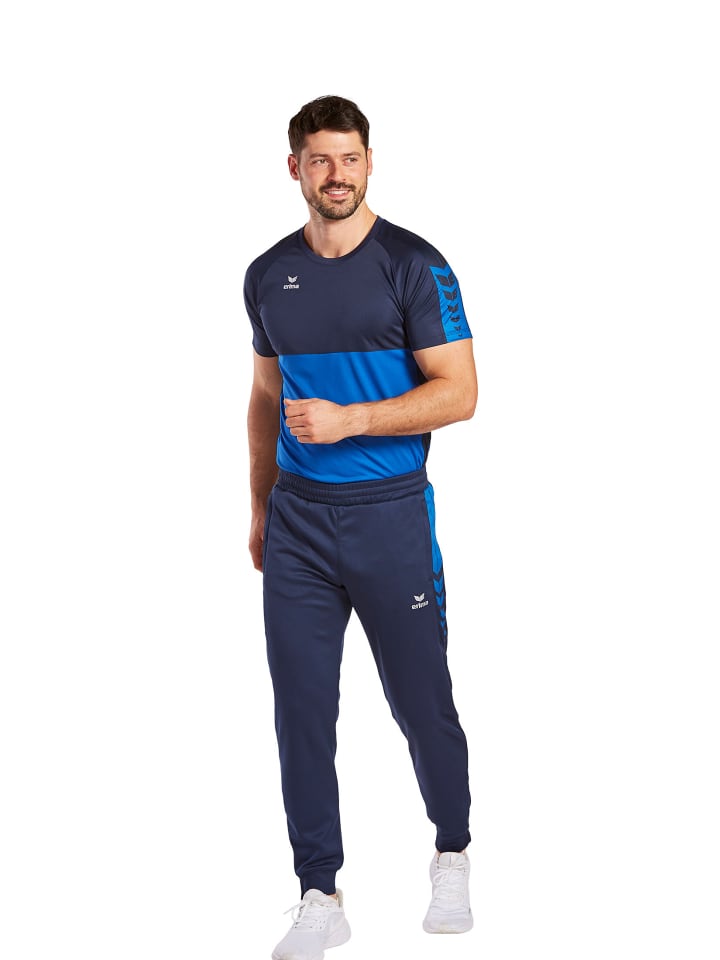 erima Six Wings Trainingshose in new navy/new royal günstig kaufen