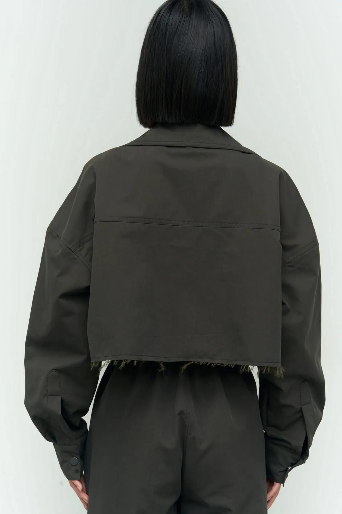 MAİ COLLECTİON  Zweiteiler - Grau - Oversized