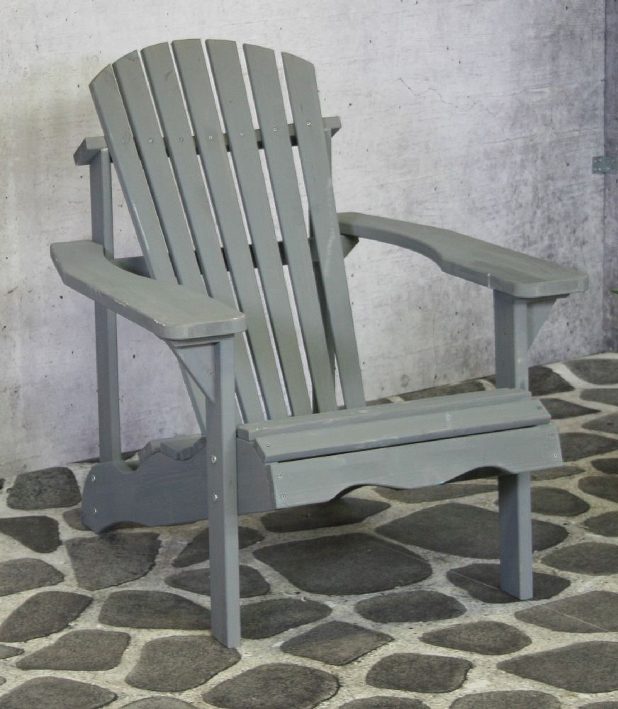 SenS-Line Adirondack Holz Gartenstuhl
