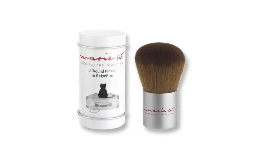 marie w. Allround Pinsel in Reisebox