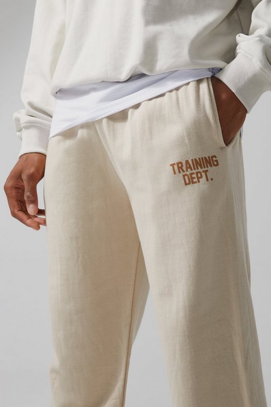 Man Active Oversize Training Dept Jogginghose