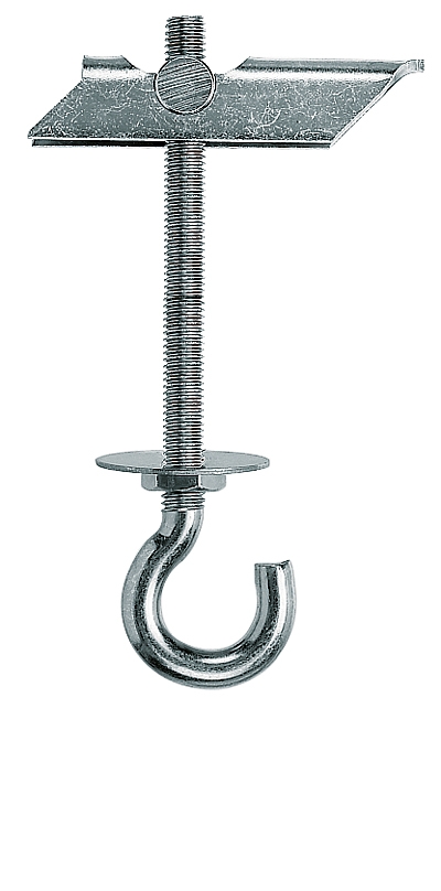 Fischer 80179 Knebelverschluss KDH 8 mit Haken, 20 Stück