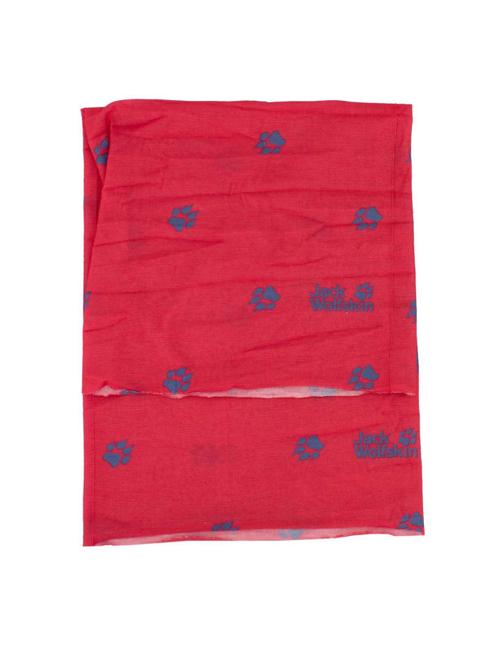 Jack Wolfskin Accessoires Headgear Tube in Rosa günstig kaufen onesize