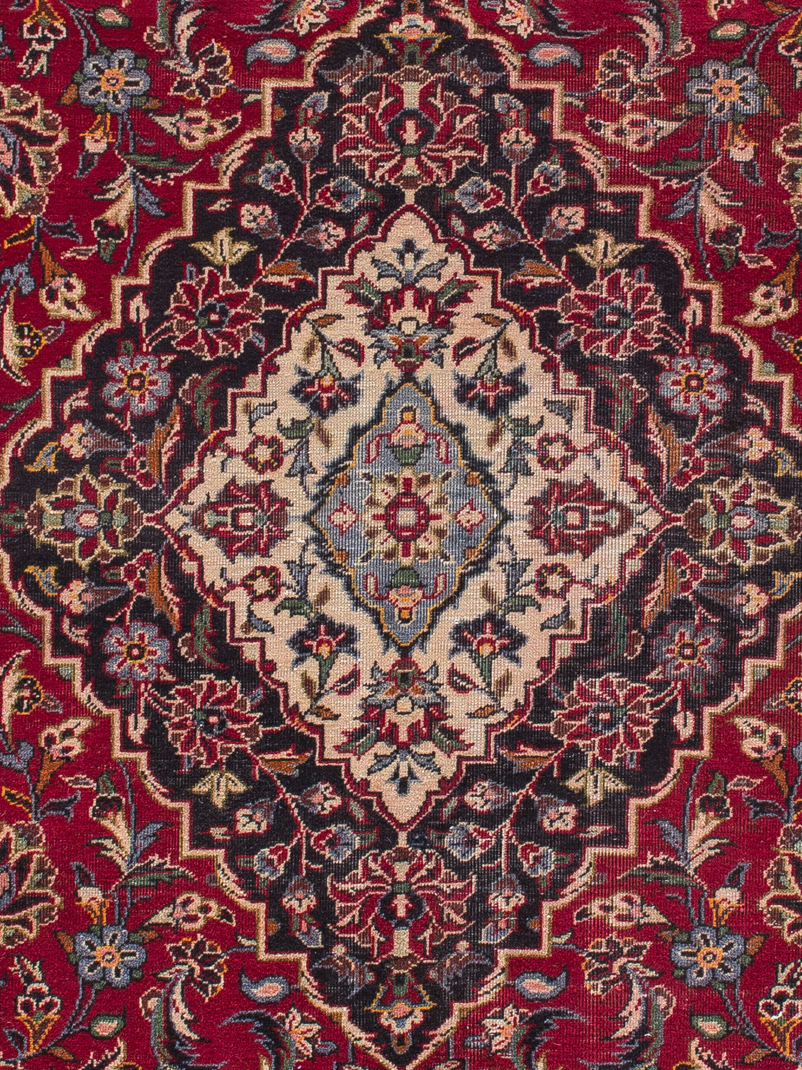 Keshan Vintage ca. 280 x 380 cm, Unikat / Einzelstück