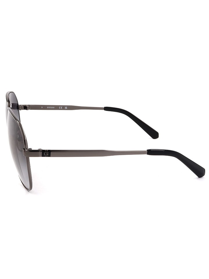 Guess Herren-Sonnenbrille in Anthrazit günstig kaufen 63