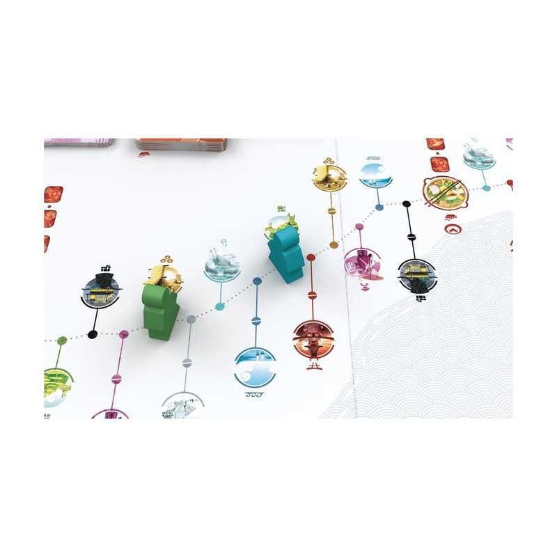 Jeu Tokaido édition anniversaire, Asmodee