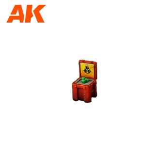Wargame Weapon Cases Set