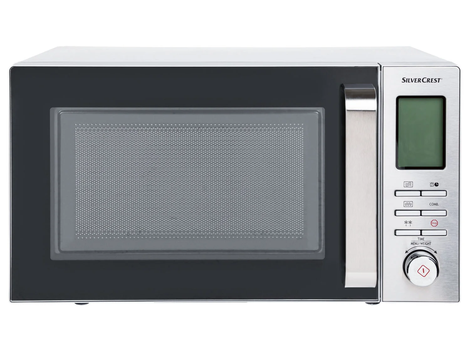 SILVERCREST® KITCHEN TOOLS Microwave digital »SMW 800 F2«, silver