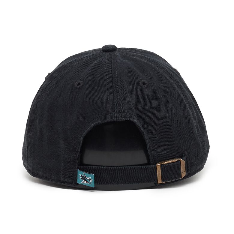 47 Brand NHL San Jose Sharks '47 Clean Up Cap black