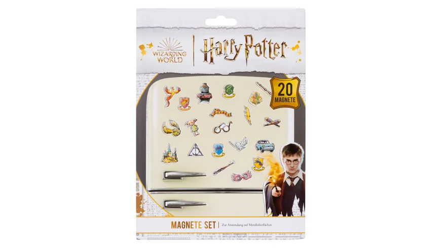 Harry Potter Magnet Set Vol. 2