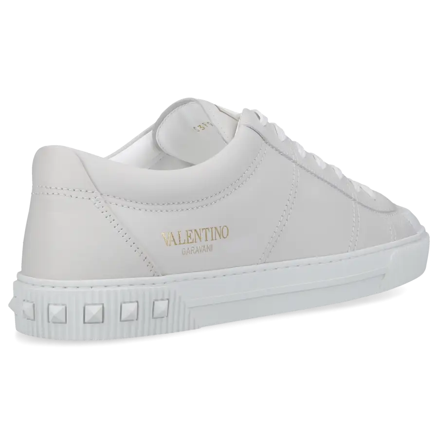 Valentino Garavani - Sneaker low CITYPLANET Kalbsleder - grau