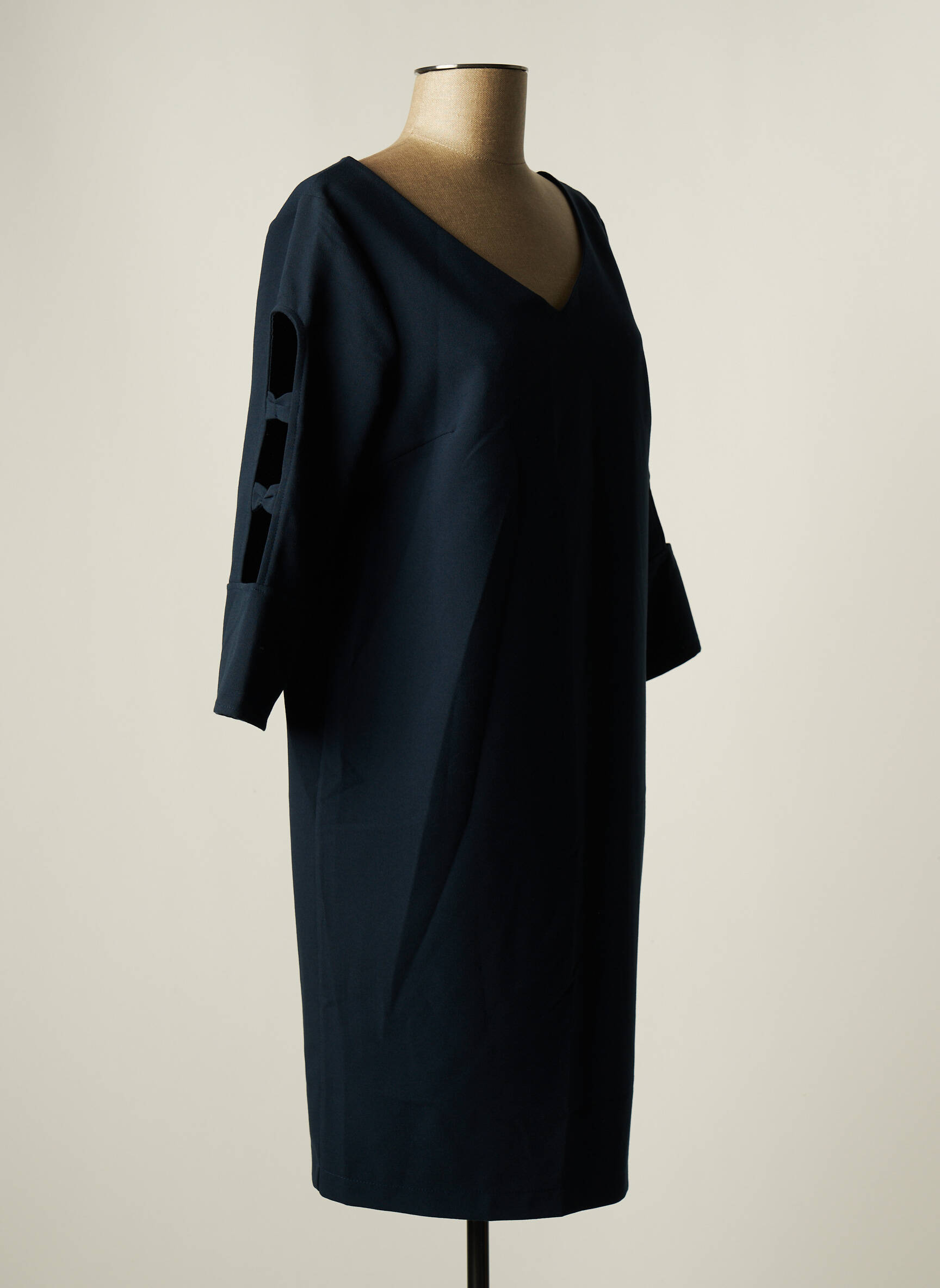 Voodoo Robes Courtes Femme couleur bleu