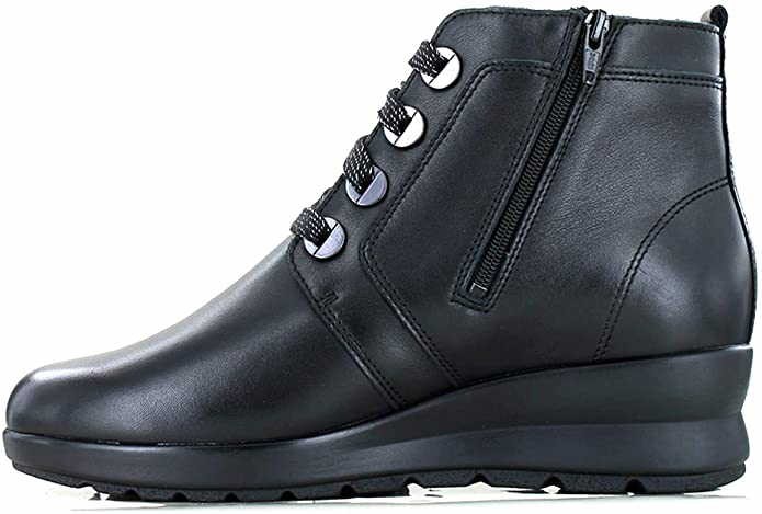 MEPHISTO Schnür-Stiefeletten schwarz 7800