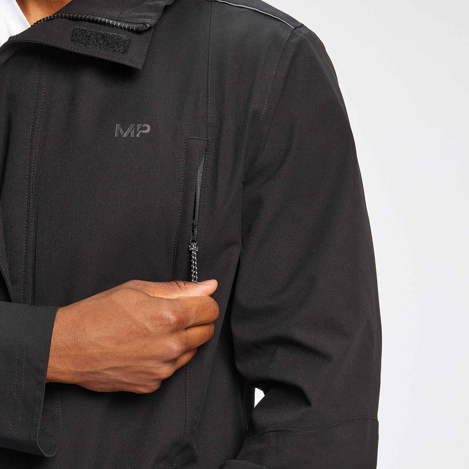 Veste imperméable MP Commute pour hommes – Noir