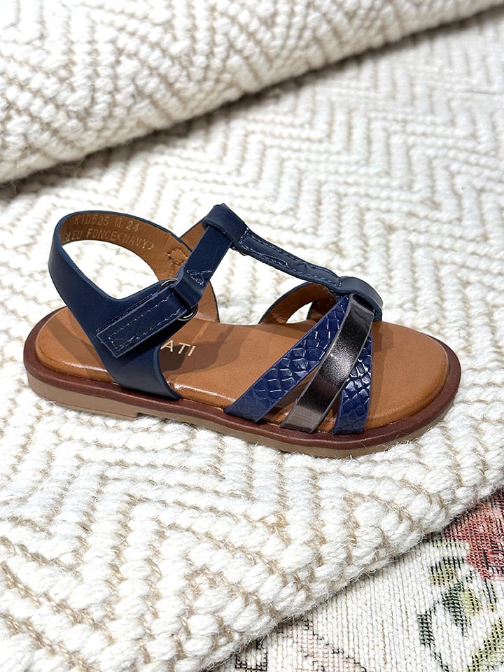 Poti Pati Sandalen in Dunkelblau günstig kaufen