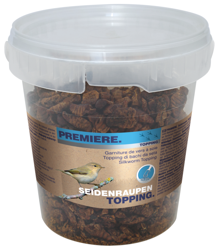 PREMIERE Wildvogelfutter PREMIERE Seidenraupen Topping 200g