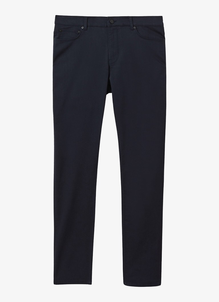 Calça jeans Reiss Deep slim fit com lavagem escura