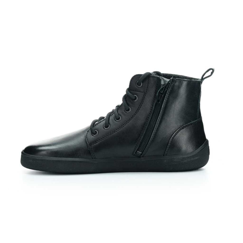 Be Lenka Atlas All Black Winter-Barfußschuhe