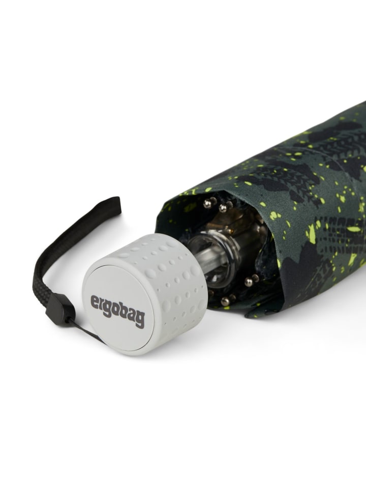 Ergobag Regenschirm MähdreschBär in Grün günstig kaufen onesize