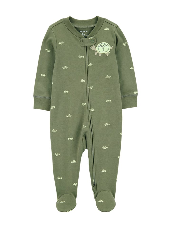 carter's Strampler in Khaki günstig kaufen