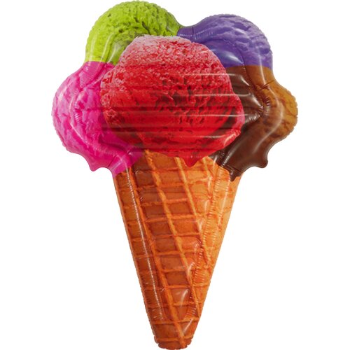 BADEARTIKEL ICE-CREAM MAT 188X130CM