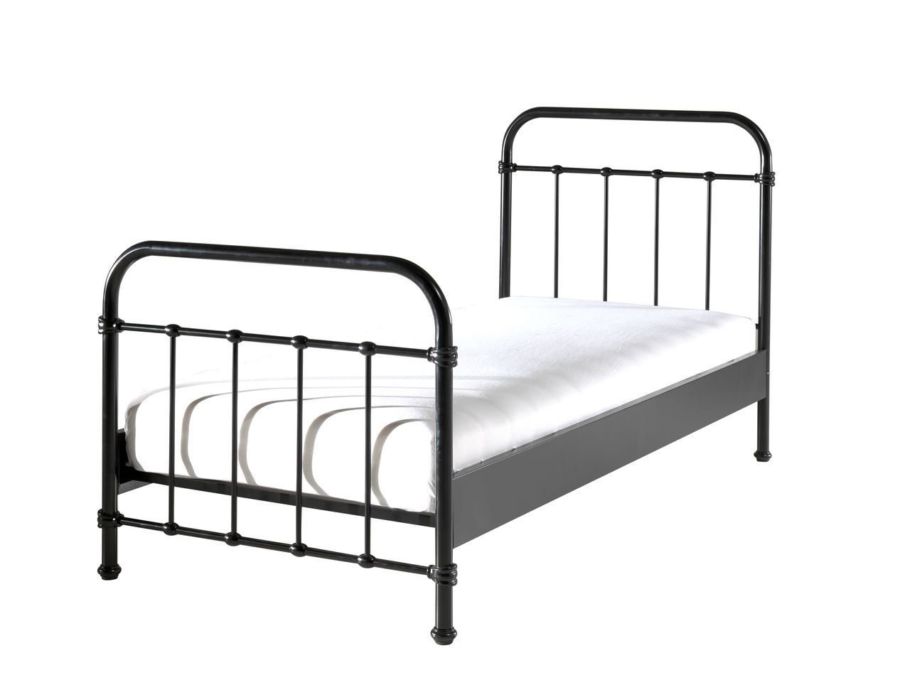 VIPACK Metallbett New York Liegefläche 90 x 200 cm