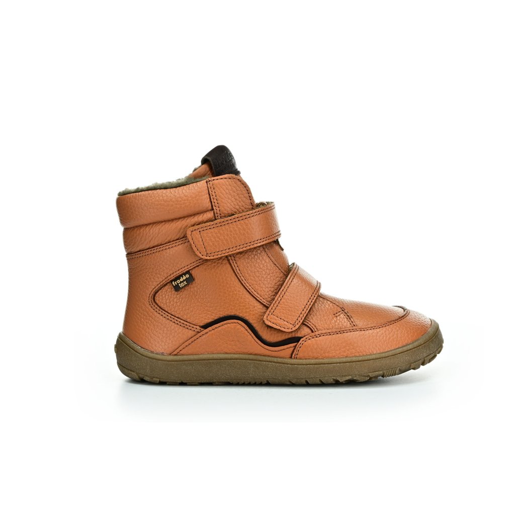 Froddo G3160232-3 Cognac Winter-Barfußschuhe