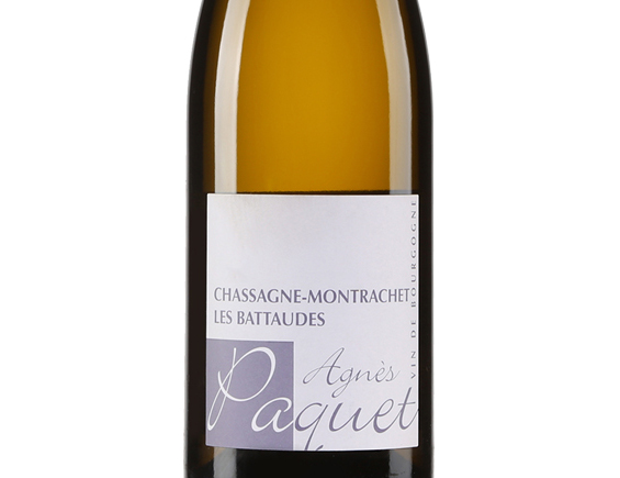 Domaine Agnès Paquet Chassagne-Montrachet les Battaudes 2022 Bourgogne Chassagne-Montrachet