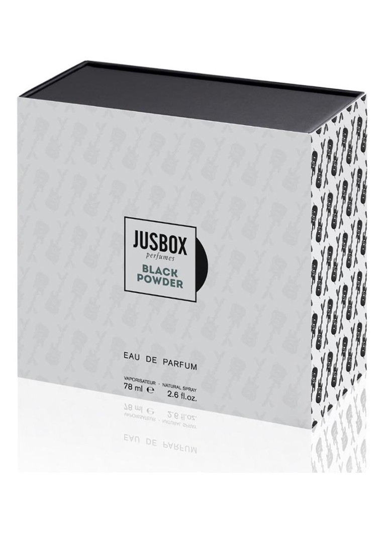 Jusbox Black Powder Eau de Parfum