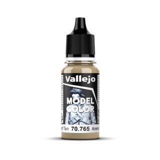 Vallejo Model Color - Desert Tan (70765) (18ml)