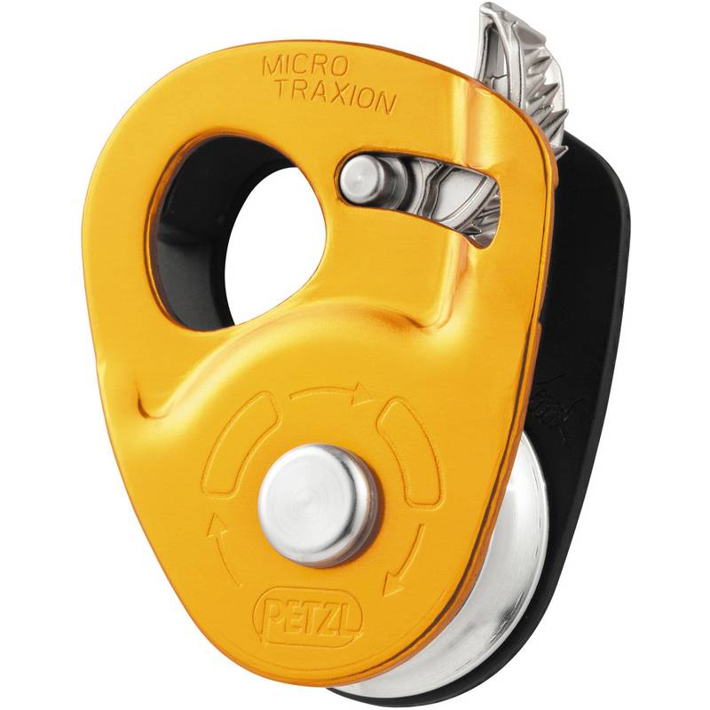 Petzl Micro Traxion Seilrolle