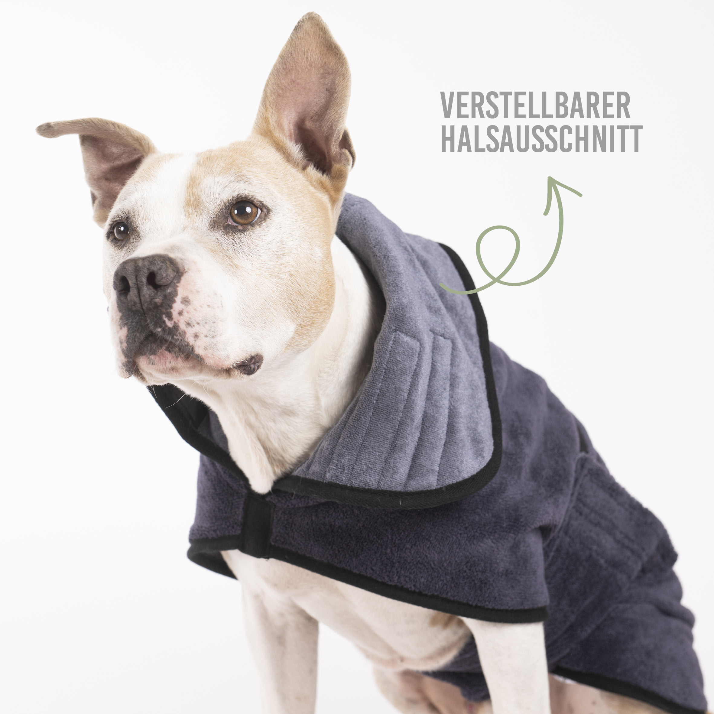 KaraLuna Hundemäntel KaraLuna Bademantel für Hunde M