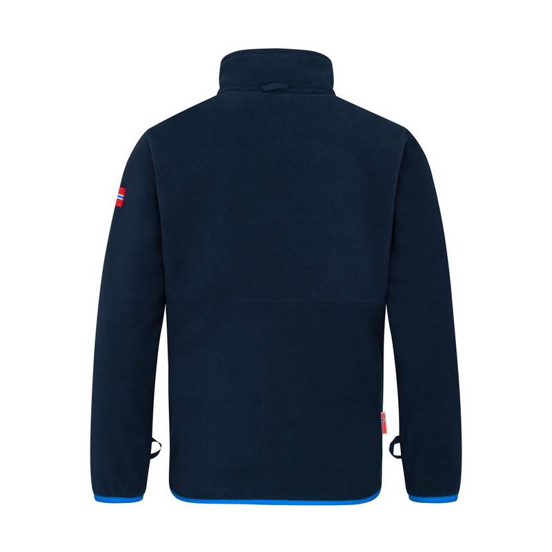 Trollkids Storfjord Fleecejacke Kinder