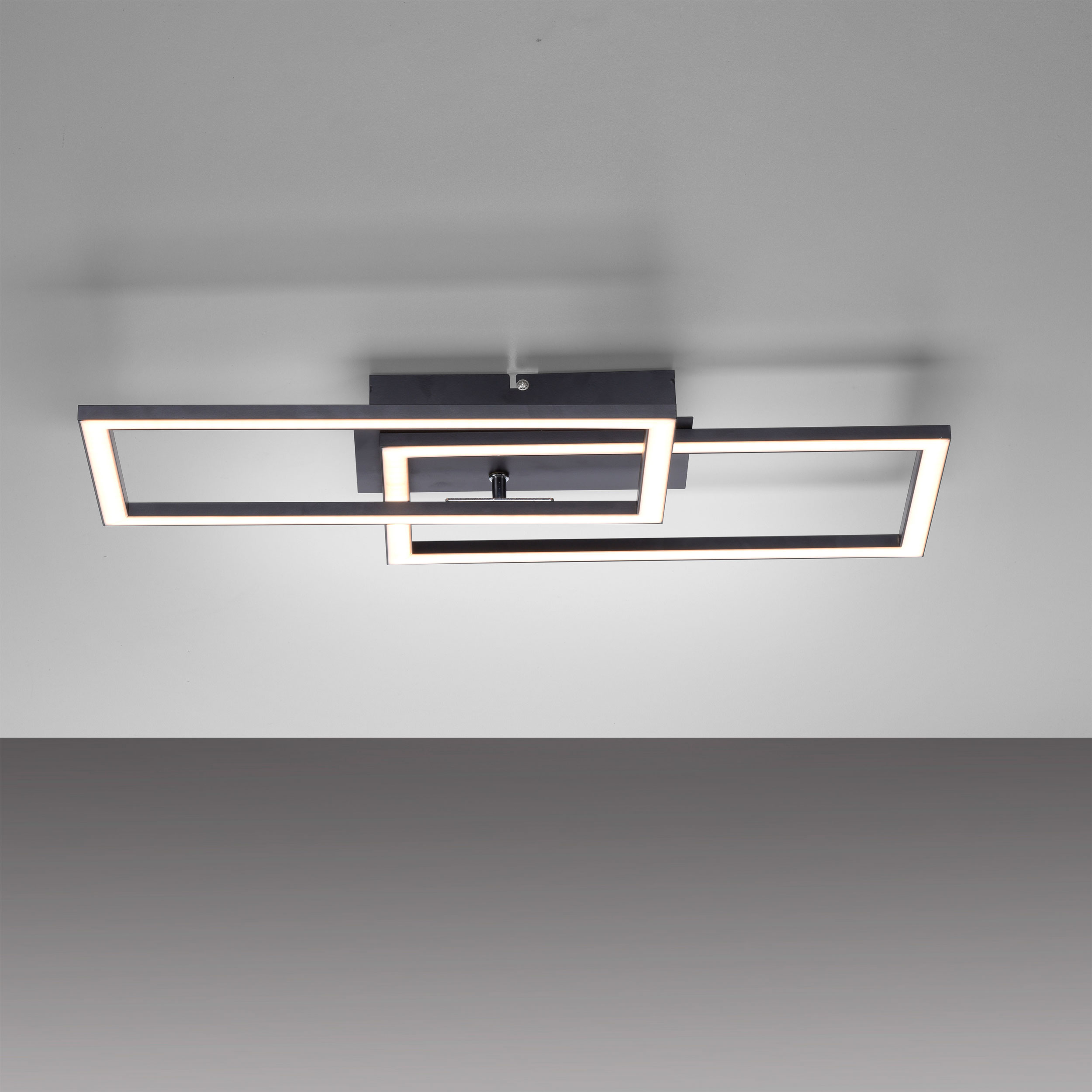JUST LIGHT.LED-Deckenleuchte 1flg