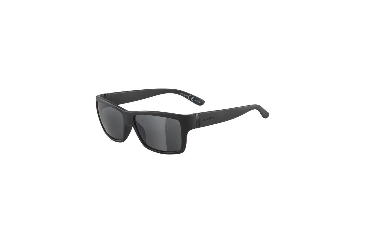 Alpina Kacey all black matt / black mirror lens