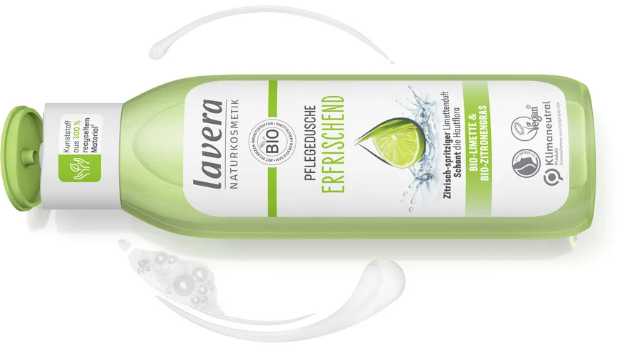 lavera ERFRISCHEND Pflegedusche 250 ml