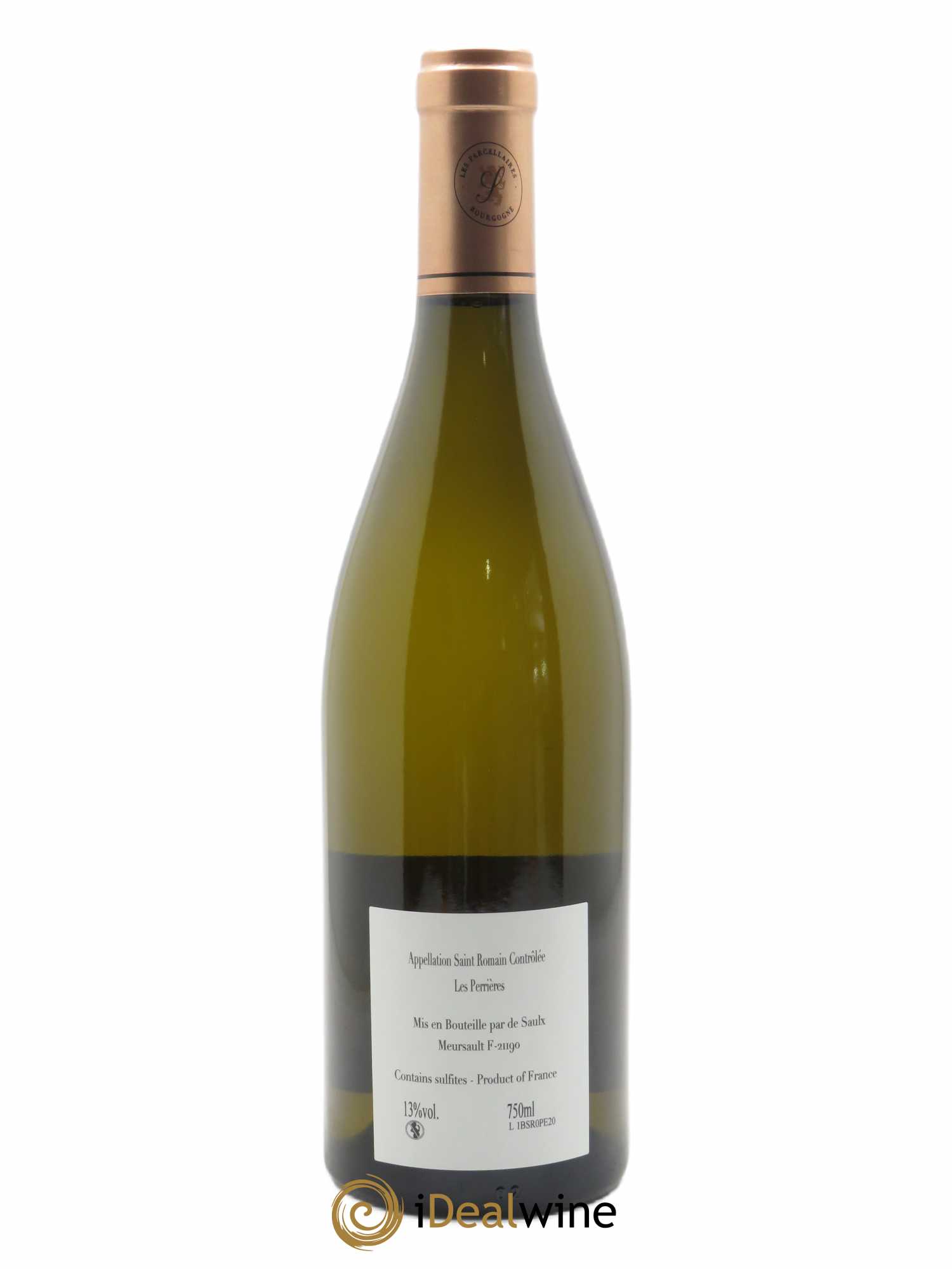 Saint-Romain Les Perrières Les Parcellaires de Saulx  2020 - Lot de 1 Bouteille