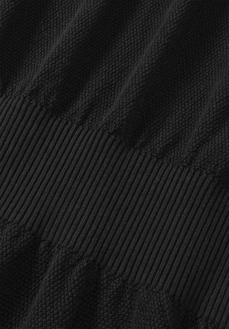 Strickkleid aus reiner Bio-Baumwolle