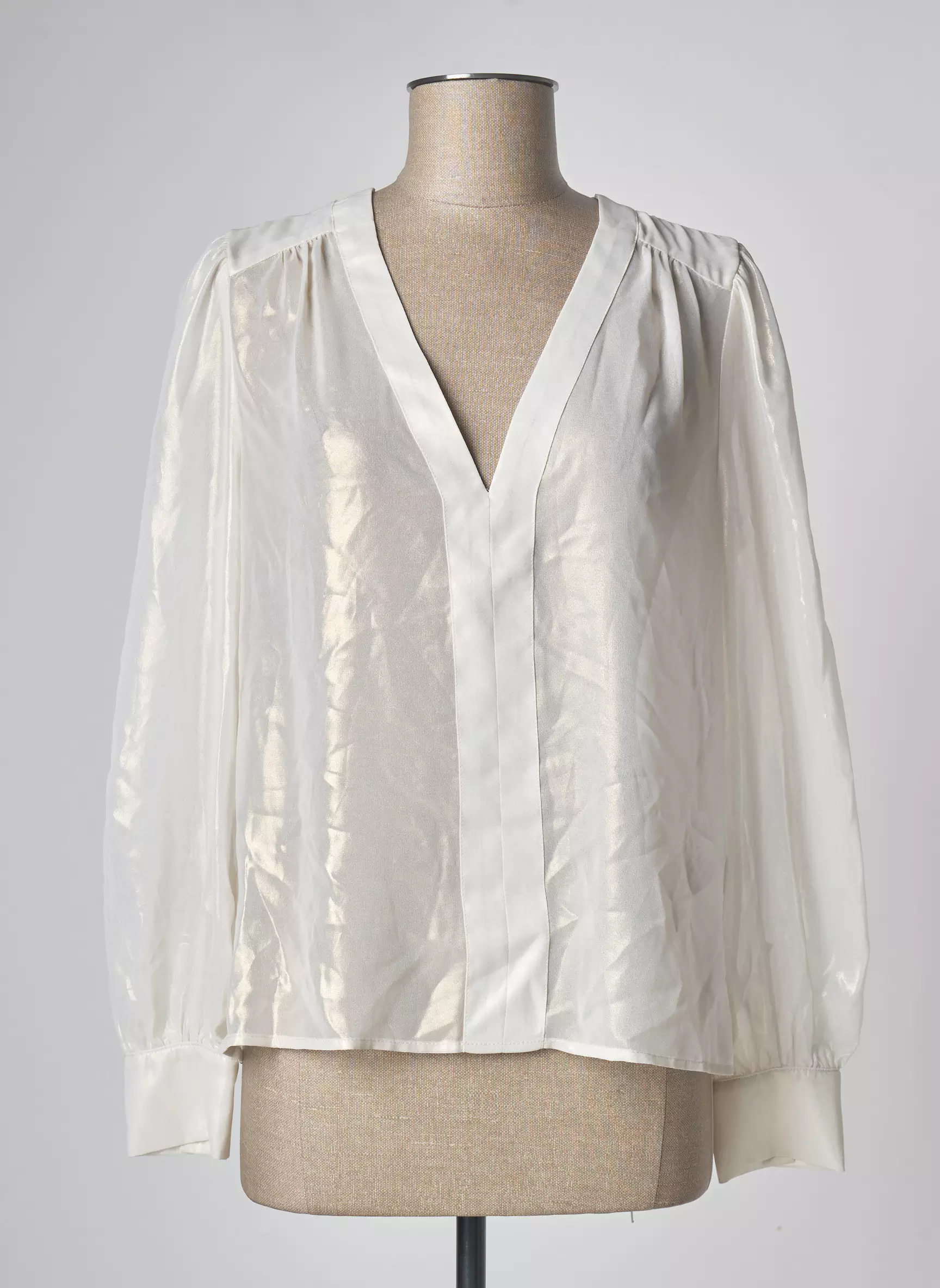 Morgan Blouses Femme couleur jaune