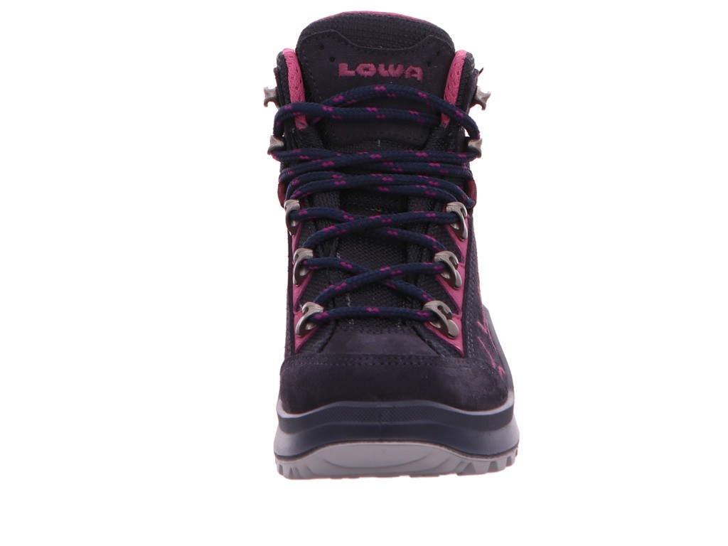 LOWA Mädchen Halbschuhe blau KODY EVO GTX MID JUNIOR