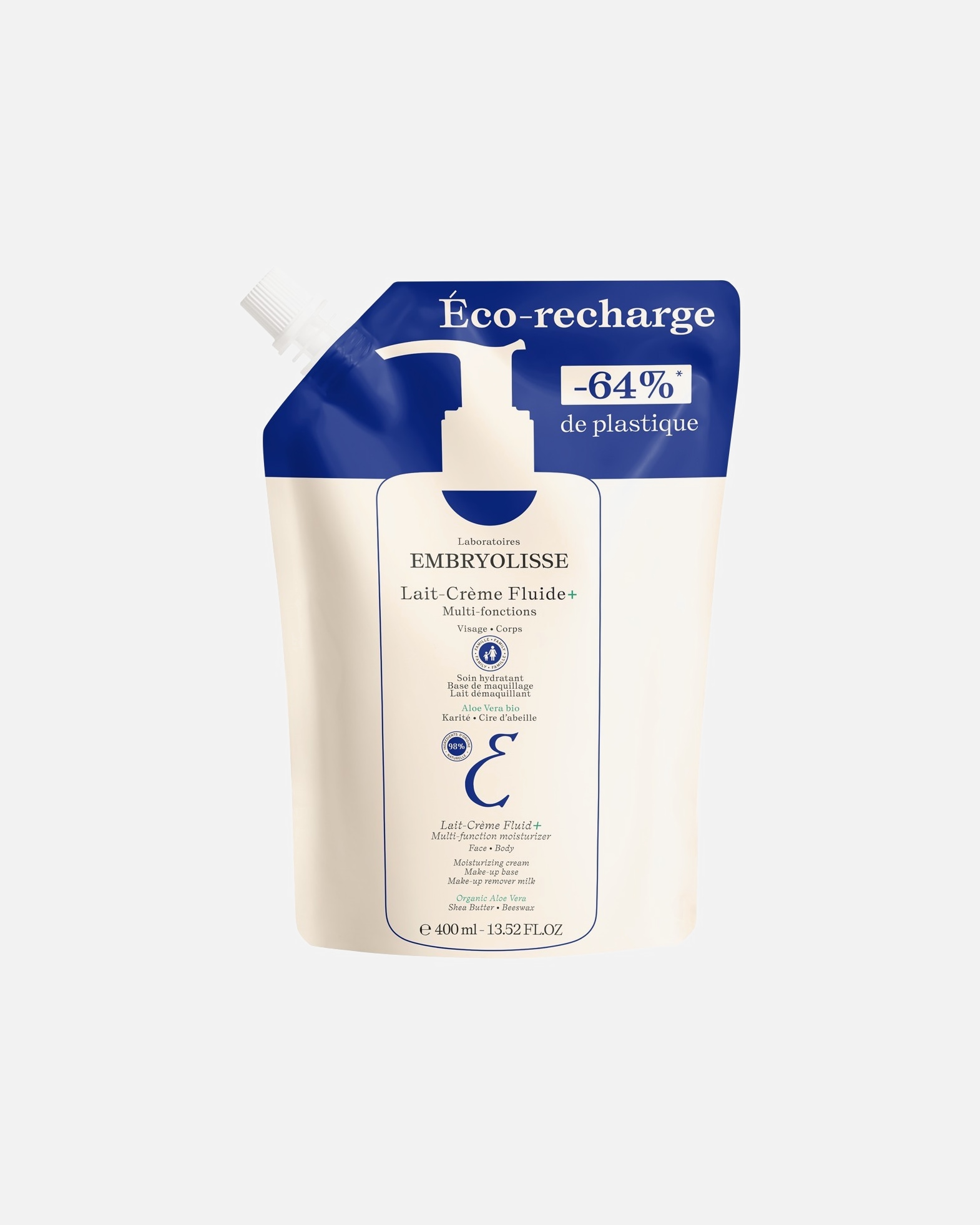 Embryolisse Fluid Milk-Cream+ eko-wkład