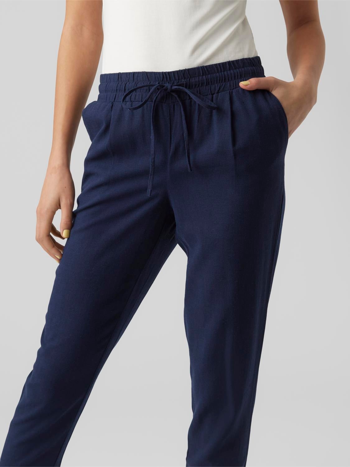 VMJESMILO Mittlere Taille Hose