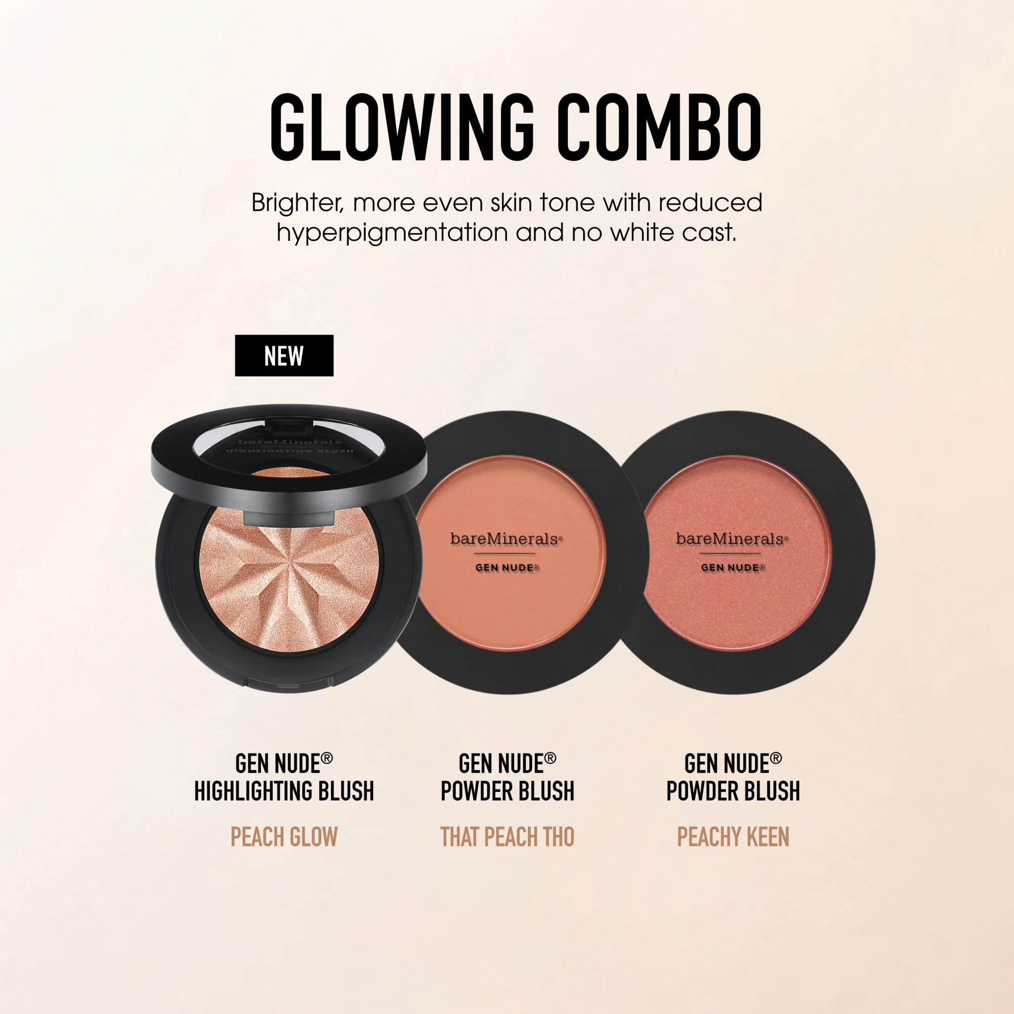 Colorete iluminador Viso Gen Nude - Colorete compacto, realzadores e iluminadores