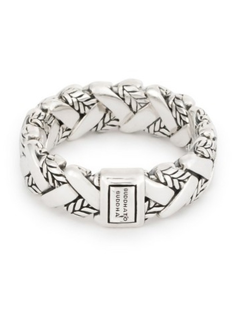 Buddha to Buddha  George Texture ring van zilver