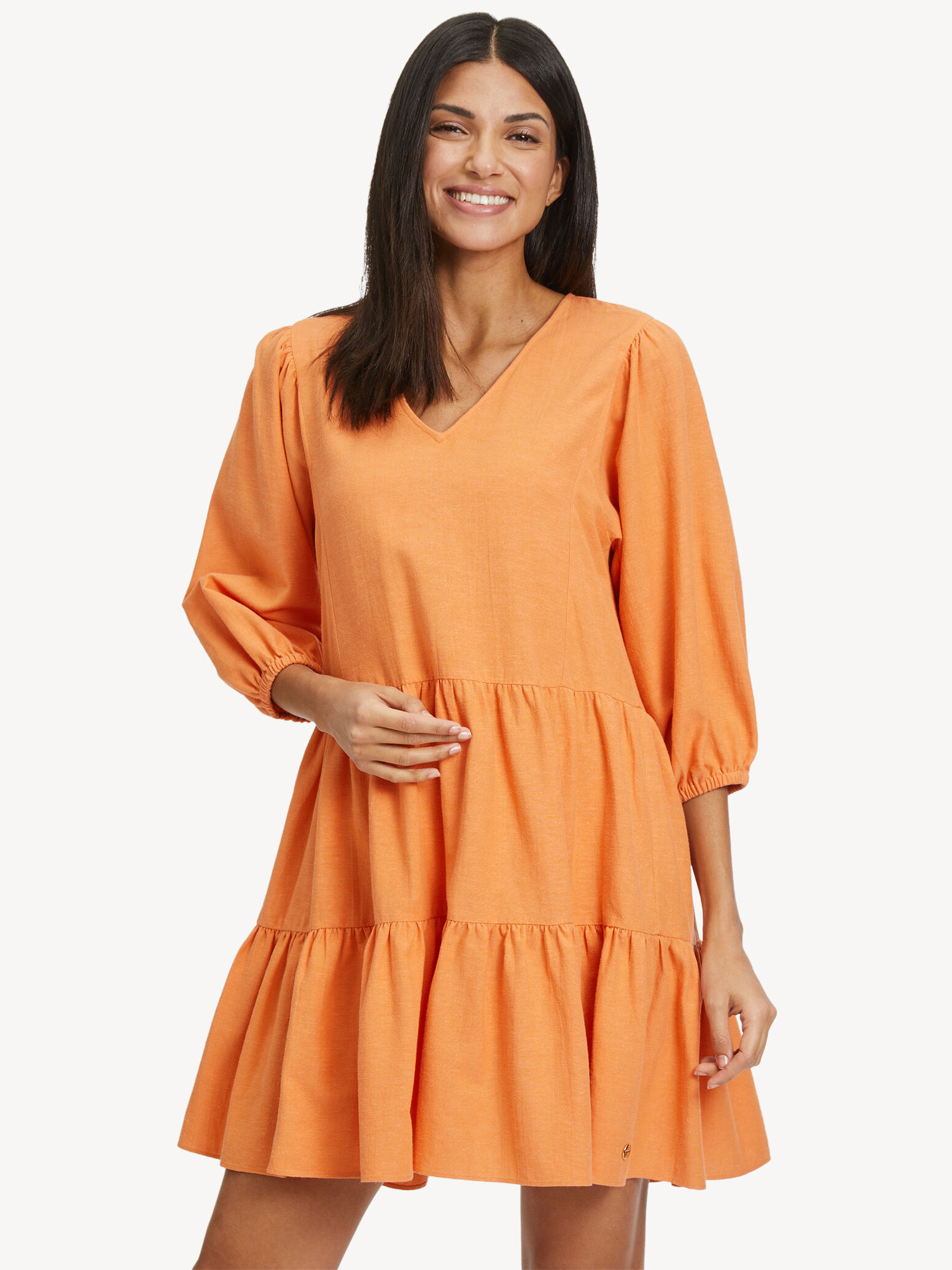 Robe - orange