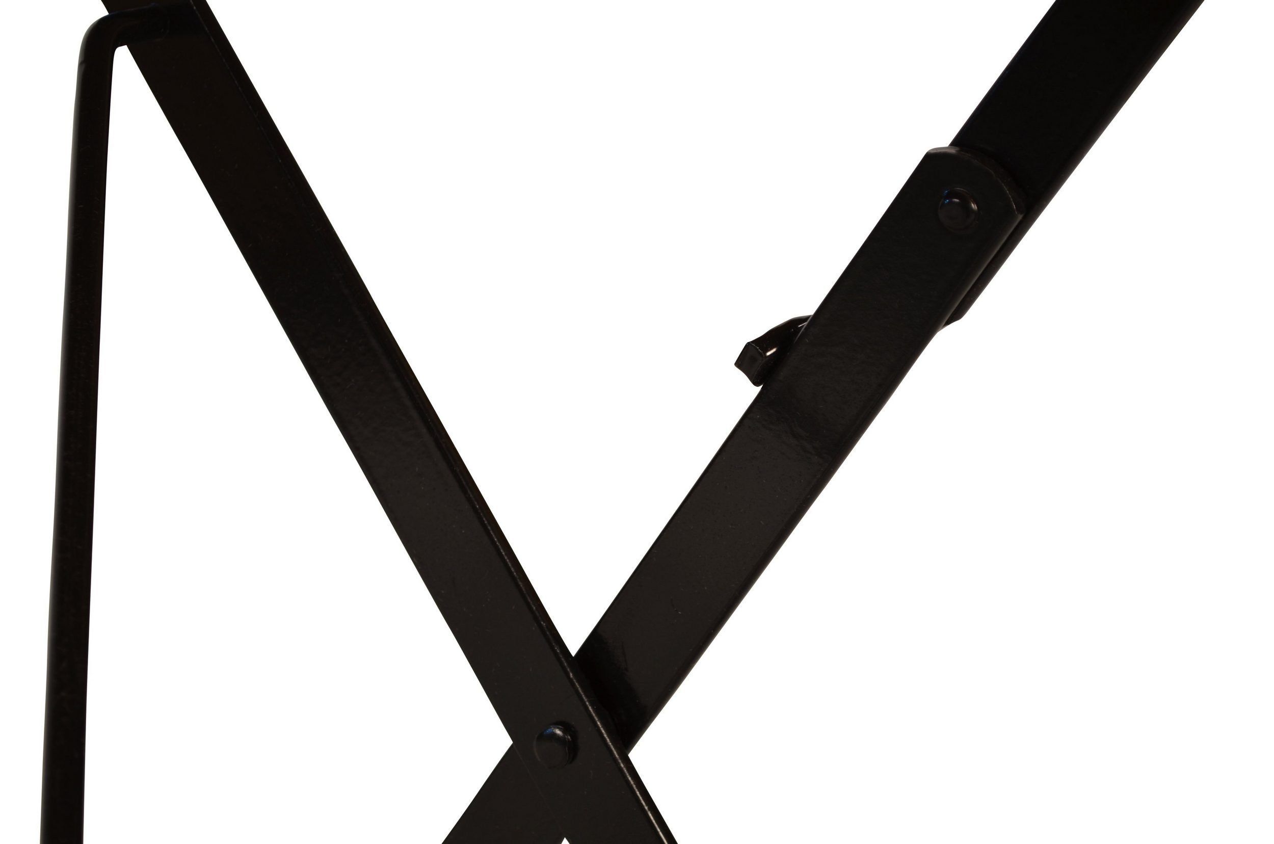 Kai Wiechmann Klapptisch Premium Teak Falttisch 80 x 80 cm als wetterfester Balkontisch, rostfreier und langlebiger Teak Eisen Gartentisch