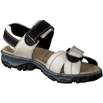 Rieker Trekkingsandale in beige